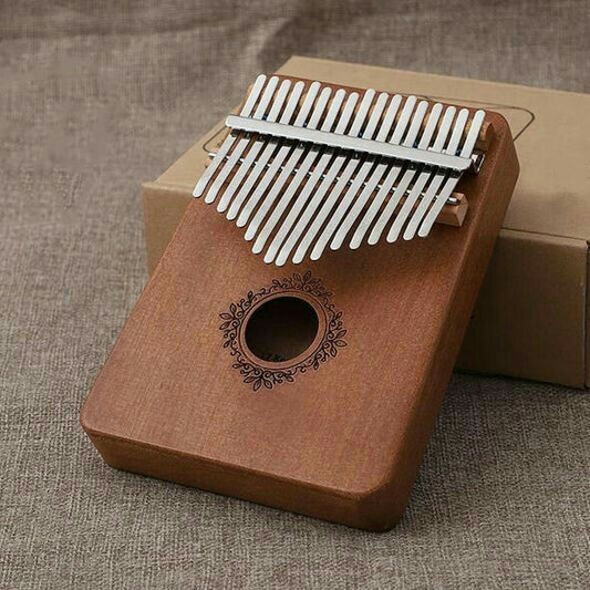 17 Tuşlu Maun Kalimba